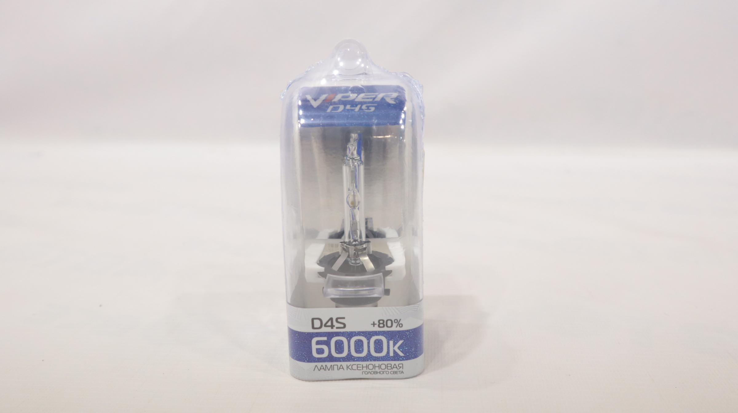 Лампа фары XENON D4S 6000K Viper